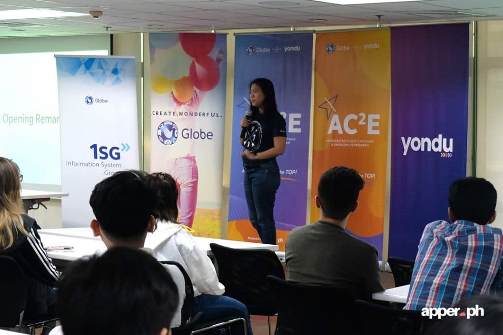 The AC2E Challenge by Globe, Yondu, and Apper