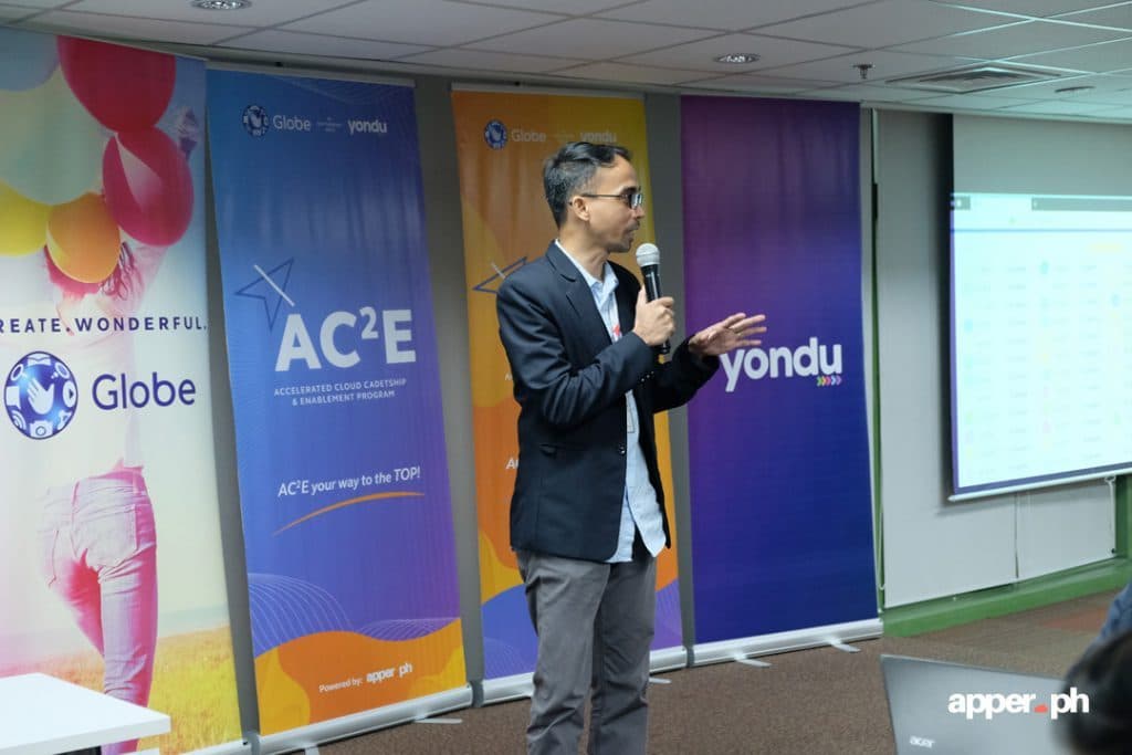 The AC2E Challenge by Globe, Yondu, and Apper