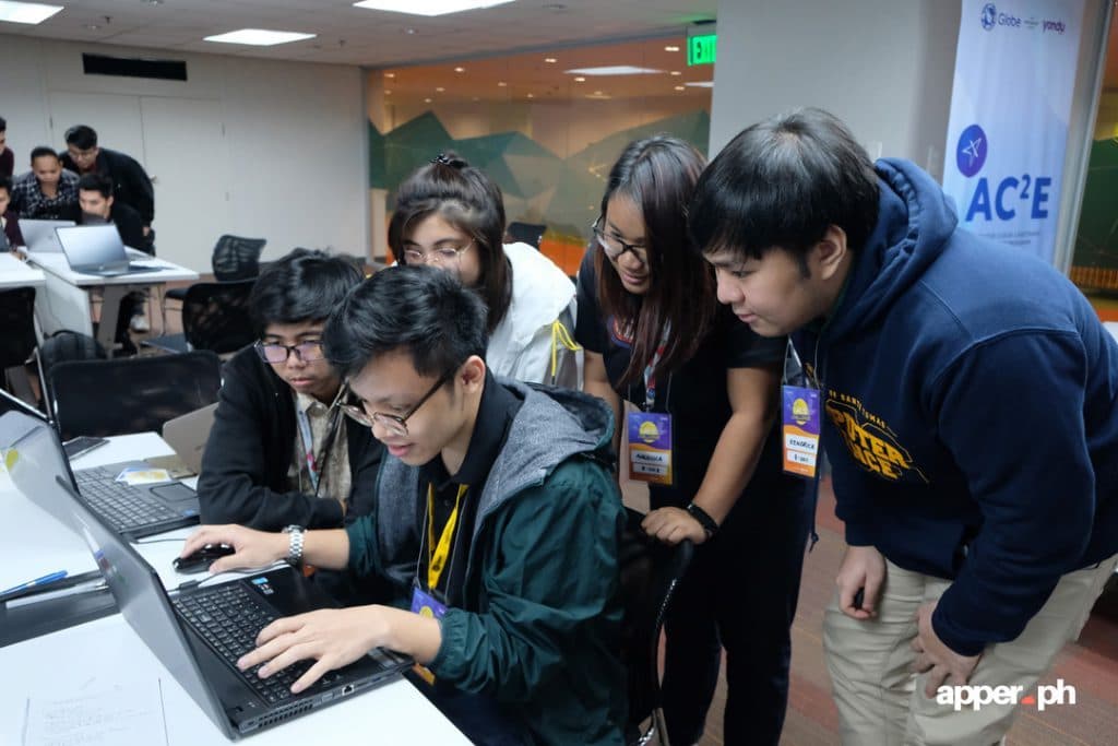 The AC2E Challenge by Globe, Yondu, and Apper