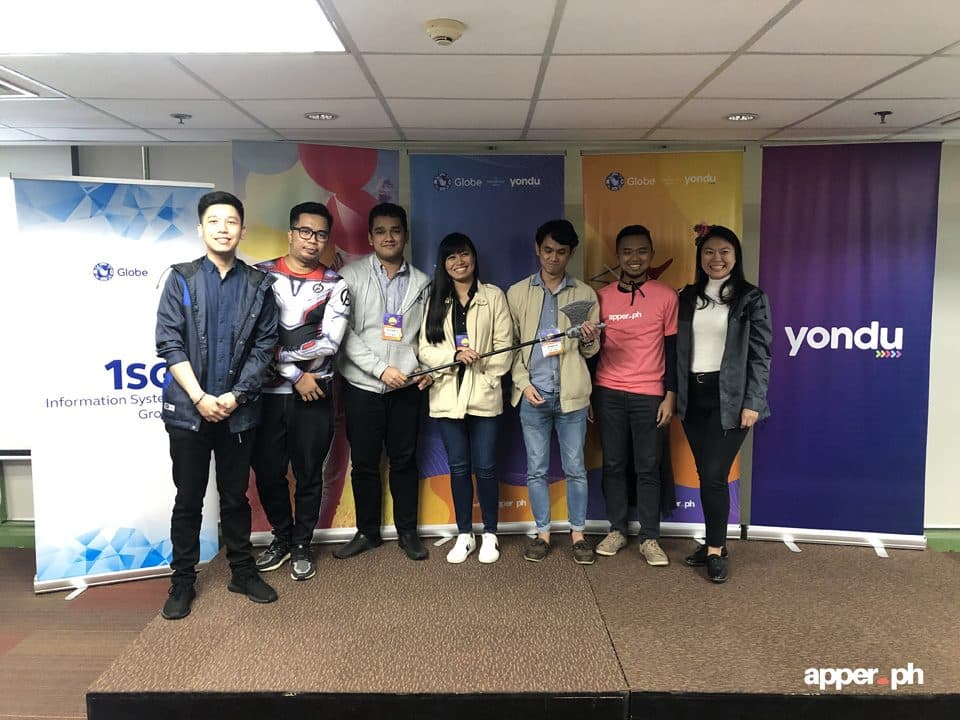 The AC2E Challenge by Globe, Yondu, and Apper